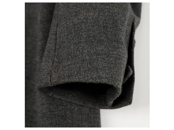 Saint Laurent Mantelgröße Braun - Ansicht 15