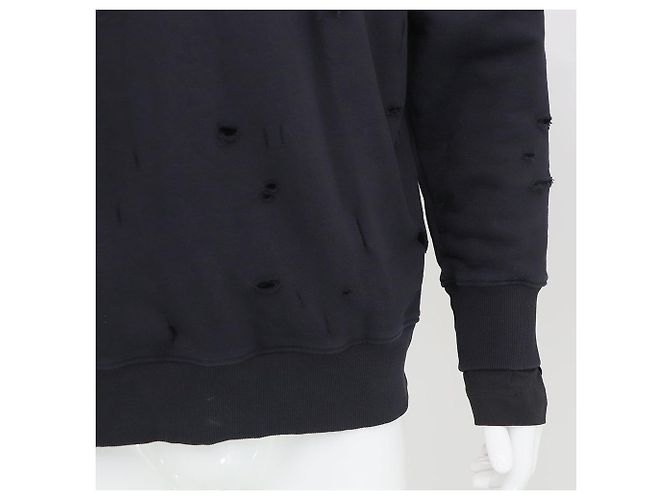 Givenchy Oversized Sweatshirt mit distressed Logo für Männer - vista 3