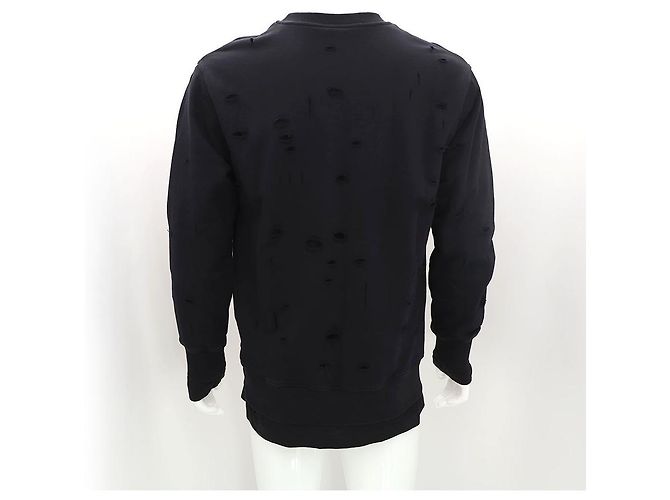 Givenchy Oversized Sweatshirt mit distressed Logo für Männer - vista 4