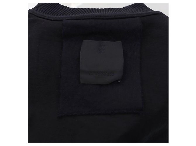 Givenchy Oversized Sweatshirt mit distressed Logo für Männer - vista 6