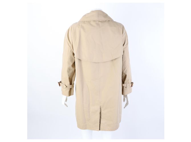 Gabardina Burberry Castaño - vista 3