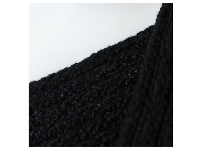Bottega Veneta Suéter de Manga Larga Negro - vista 4