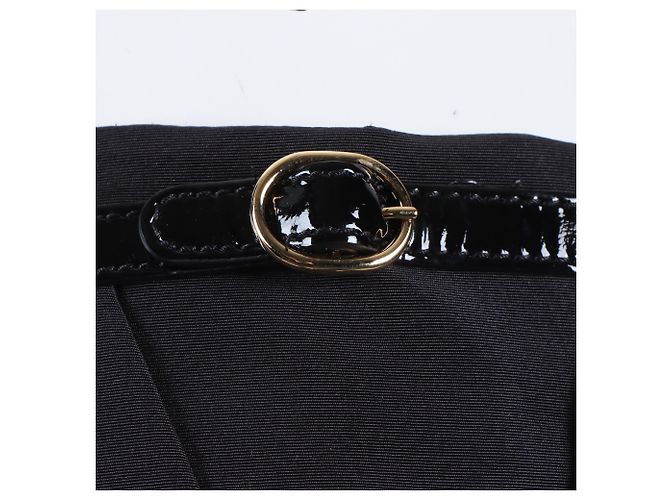 Pantalones de seda Gucci Negro - vista 4