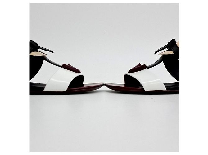 Pantofole Louis Vuitton Multicolore - vista 2