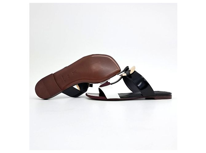 Pantofole Louis Vuitton Multicolore - vista 4