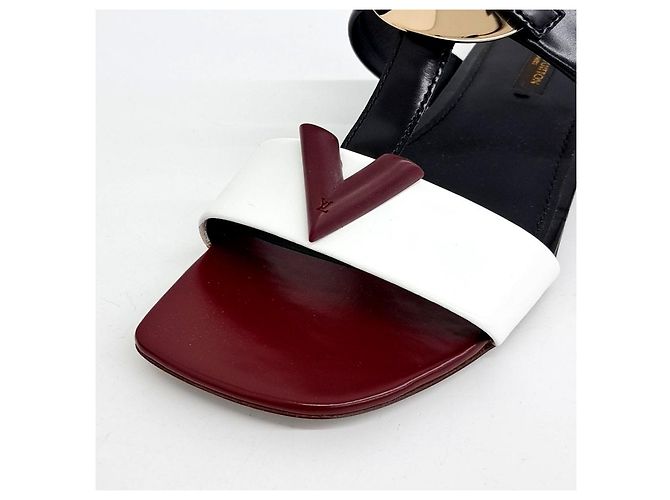 Pantofole Louis Vuitton Multicolore - vista 5