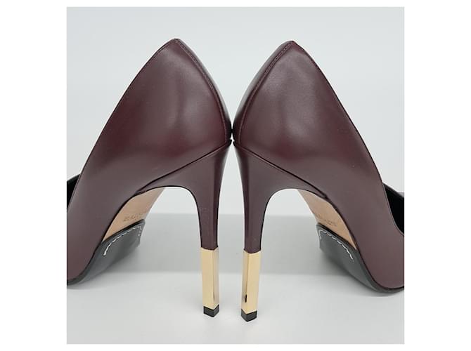 Scarpe Balmain Rosso - vista 3