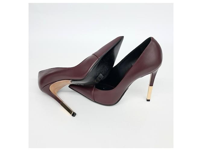 Scarpe Balmain Rosso - vista 4