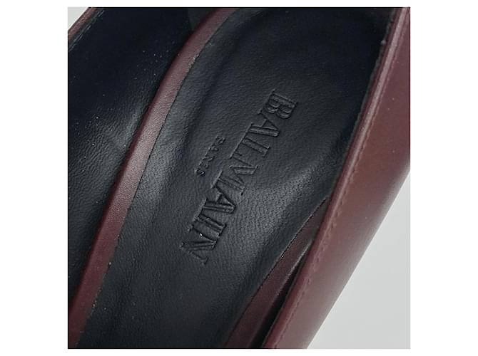 Scarpe Balmain Rosso - vista 6
