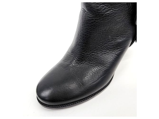 Céline Stivali alti Celine Nero - vista 6