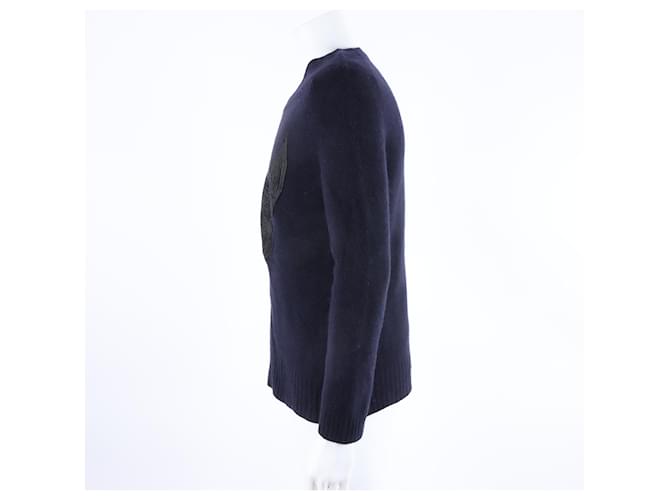 Gucci Strick Blau - Ansicht 2