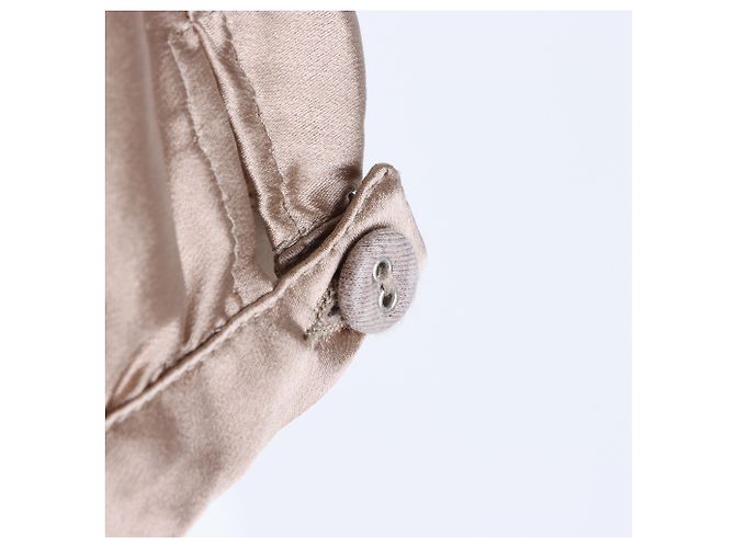 Vestido Brunello Cucinelli Castaño - vista 4