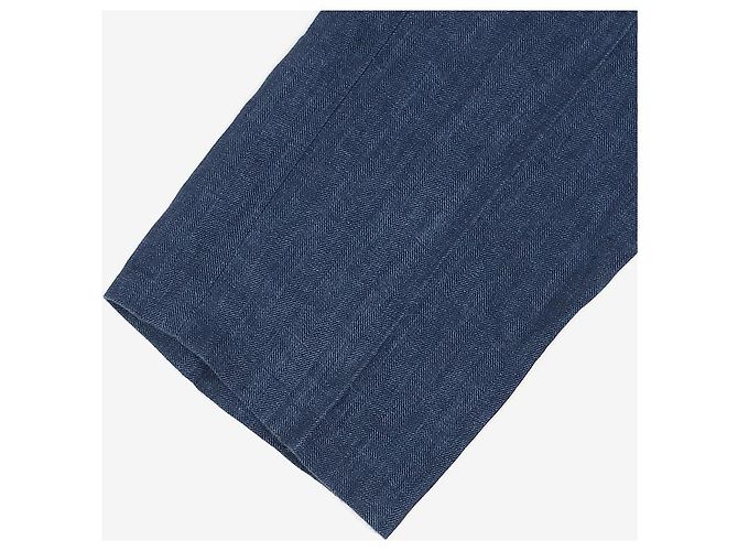Pantalones de lino con banda Brunello Cucinelli - vista 3