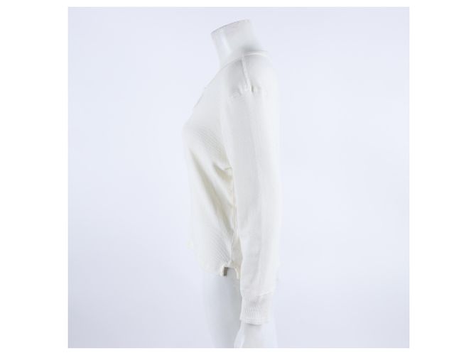 Chloé Chloe de manga comprida Branco - vista 2