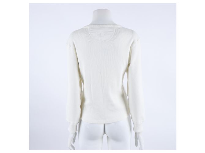 Chloé Chloe de manga comprida Branco - vista 3