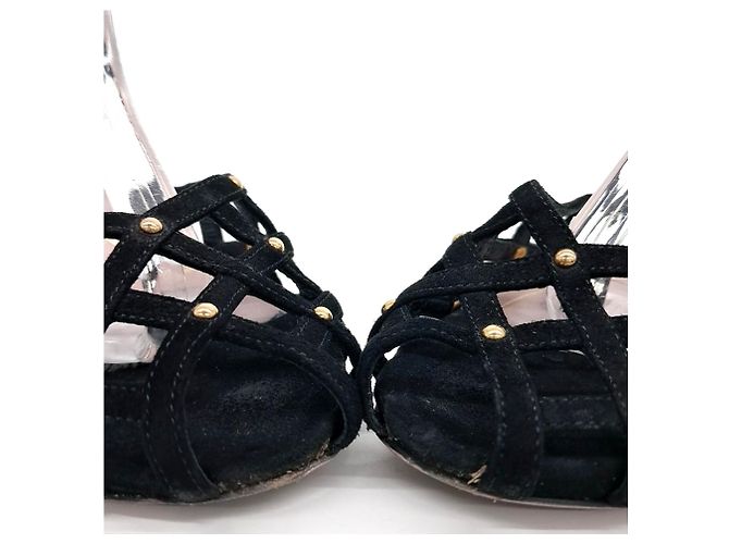 Sandali Gucci Nero - vista 2