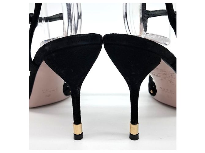 Sandali Gucci Nero - vista 3