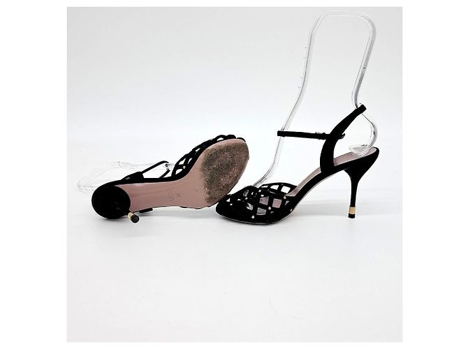 Sandali Gucci Nero - vista 4