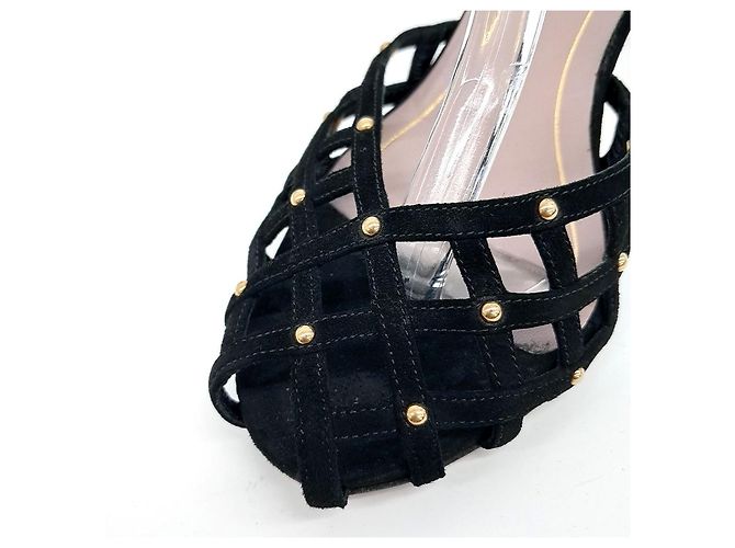 Sandali Gucci Nero - vista 5