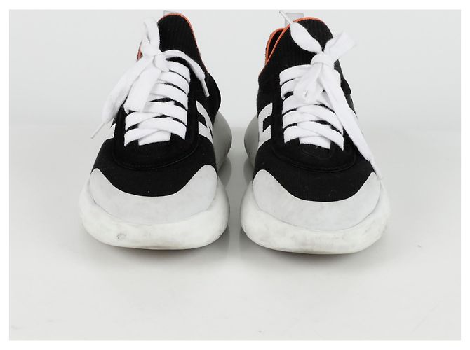 Hermès Baskets Crew Taille Noir - vue 6