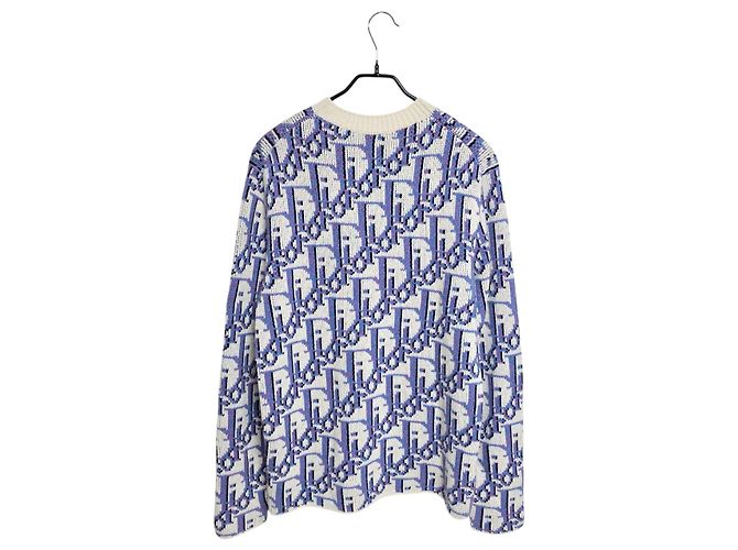 Dior Stussy Oblique Knit Mehrfarben - Ansicht 2