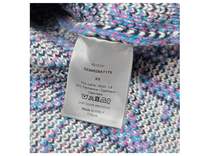 Dior Stussy Oblique Knit Mehrfarben - Ansicht 5