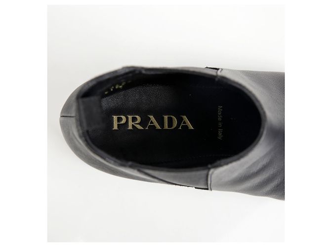 Prada Ankle Boots Größe Schwarz - Ansicht 11