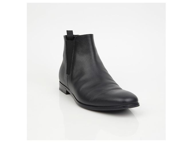 Prada Ankle Boots Größe Schwarz - Ansicht 2