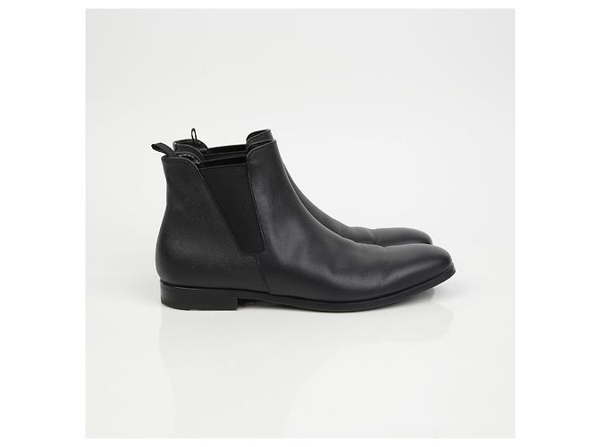 Prada Ankle Boots Größe Schwarz - Ansicht 3