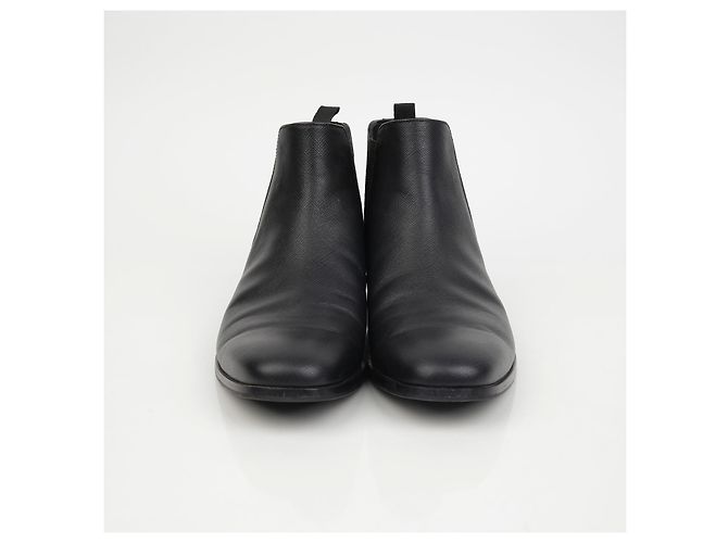 Prada Ankle Boots Größe Schwarz - Ansicht 4