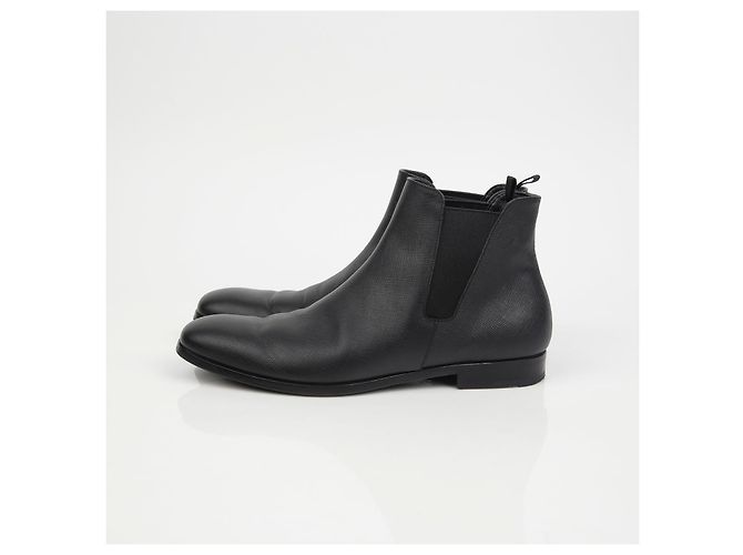 Prada Ankle Boots Größe Schwarz - Ansicht 5