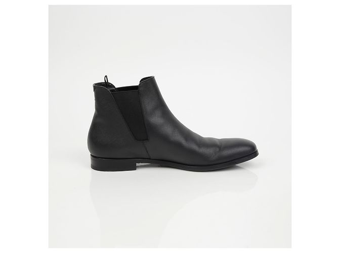Prada Ankle Boots Größe Schwarz - Ansicht 7