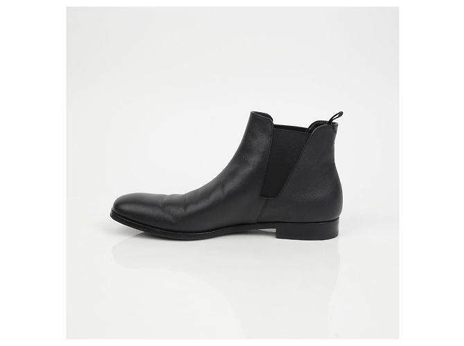Prada Ankle Boots Größe Schwarz - Ansicht 8