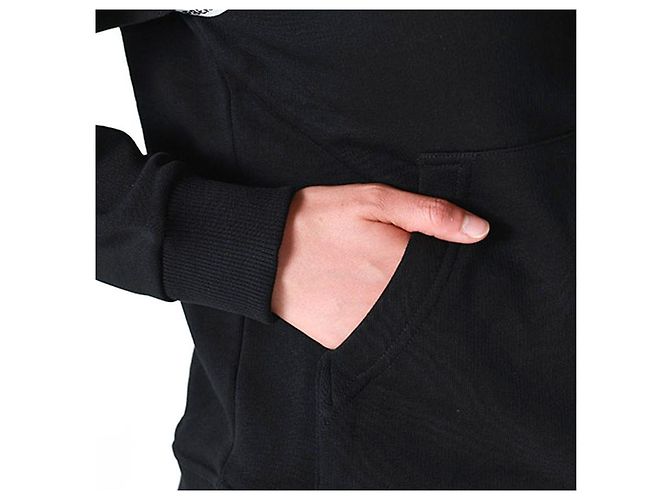 Burberry Oversized Hoodie Schwarz mit Logo - Ansicht 17