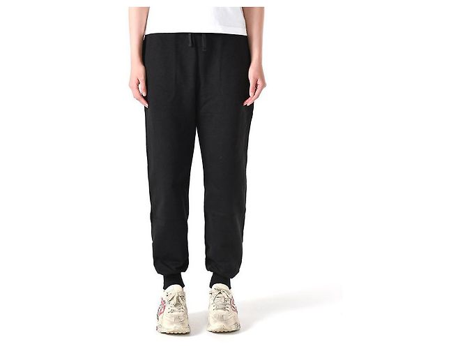 Alexander Mcqueen Pantalones de chándal con logo de graffiti negros - vista 10