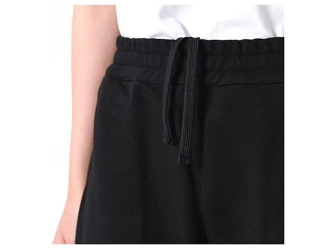 Alexander Mcqueen Pantalones de chándal con logo de graffiti negros - vista 6