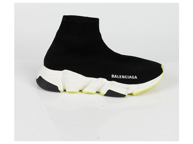 Balenciaga Sneakers Speedrunner Nero - vista 2