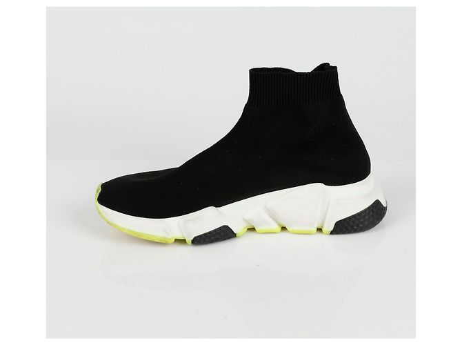 Balenciaga Sneakers Speedrunner Nero - vista 3