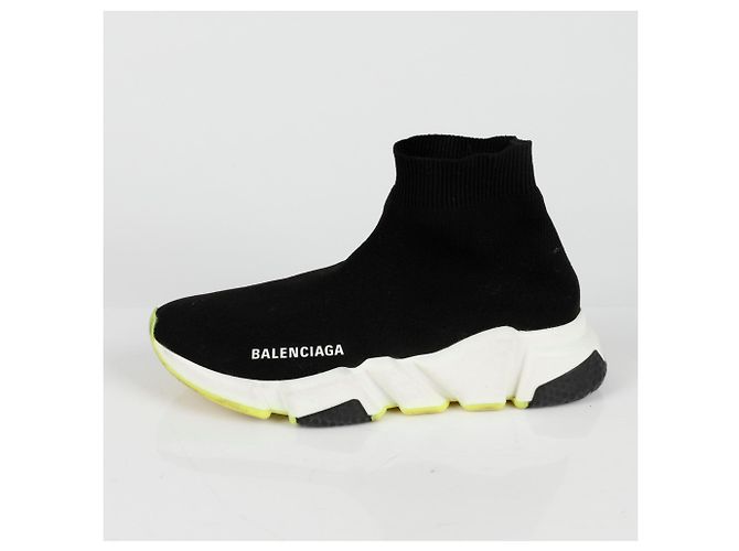 Balenciaga Sneakers Speedrunner Nero - vista 4