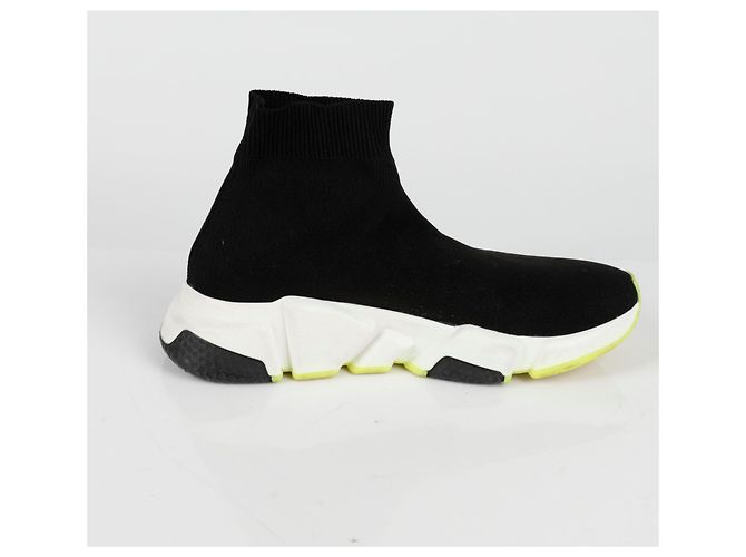 Balenciaga Sneakers Speedrunner Nero - vista 5