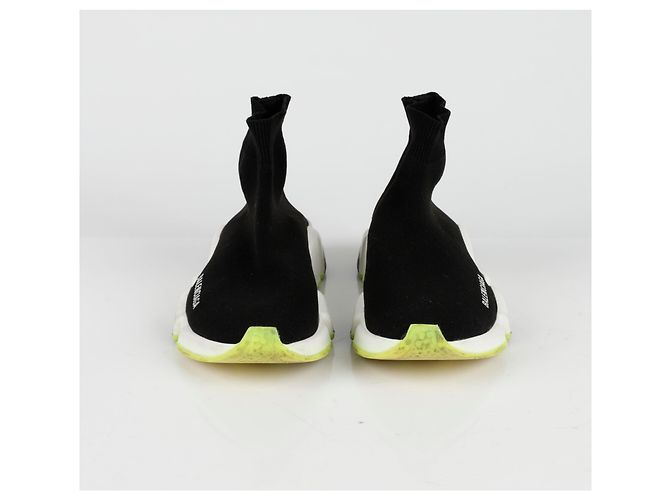 Balenciaga Sneakers Speedrunner Nero - vista 6