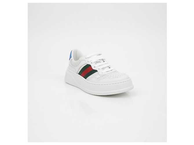 Gucci Dettagli Web Sneakers Bianco - vista 2