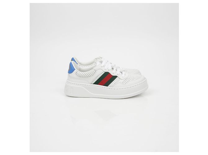 Gucci Dettagli Web Sneakers Bianco - vista 3