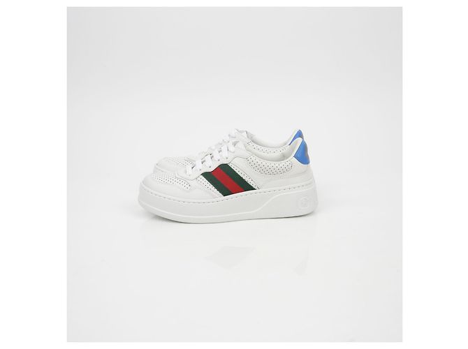 Gucci Dettagli Web Sneakers Bianco - vista 5