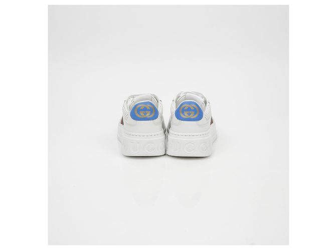 Gucci Dettagli Web Sneakers Bianco - vista 6