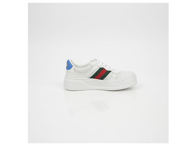 Gucci Dettagli Web Sneakers Bianco - vista 7