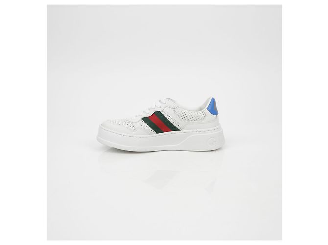 Gucci Dettagli Web Sneakers Bianco - vista 8