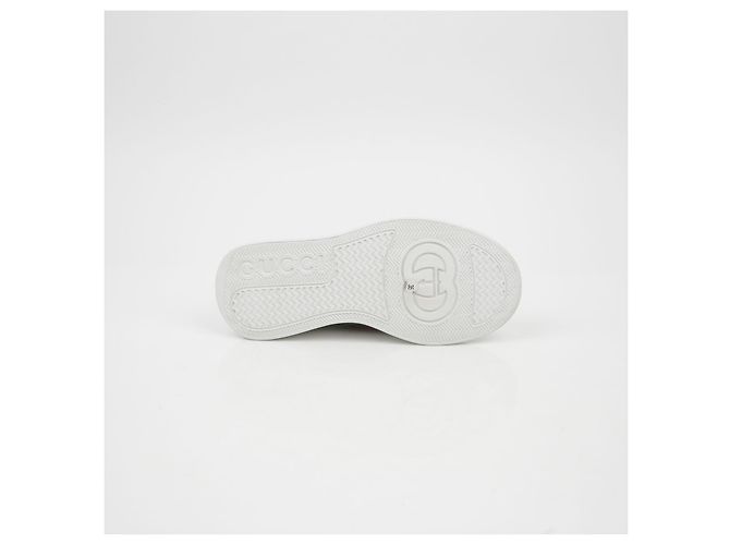 Gucci Dettagli Web Sneakers Bianco - vista 9