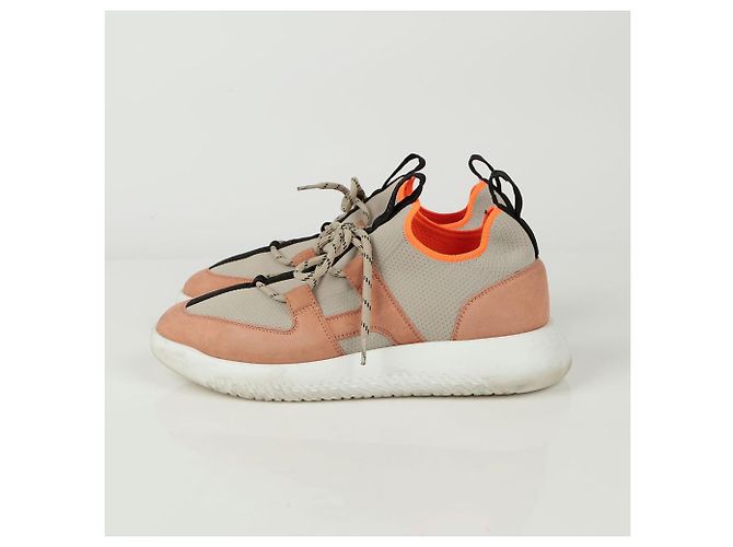 Hermès Taglia Dual Sneakers Rosa - vista 3
