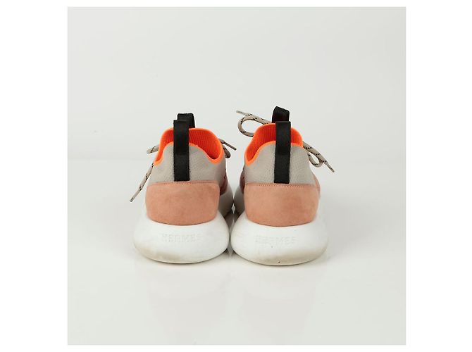 Hermès Taglia Dual Sneakers Rosa - vista 4